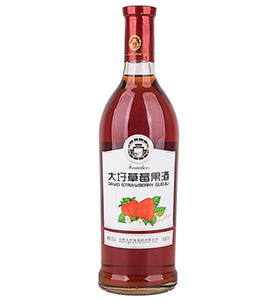 草莓视频官网入口草莓果酒750ml