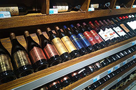 草莓视频官网入口葡萄酒进驻合肥各大商场和超市