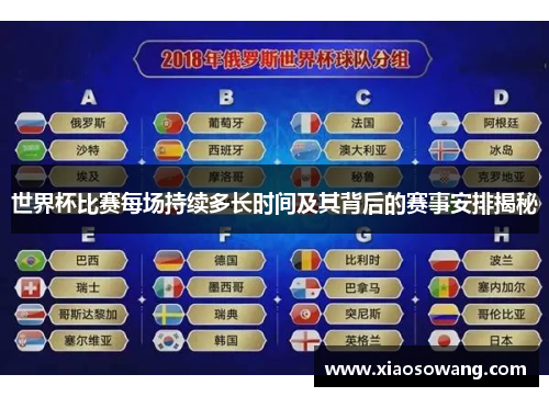 世界杯比赛每场持续多长时间及其背后的赛事安排揭秘