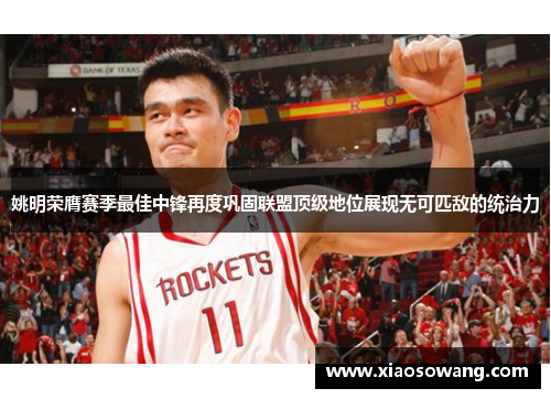 姚明荣膺赛季最佳中锋再度巩固联盟顶级地位展现无可匹敌的统治力