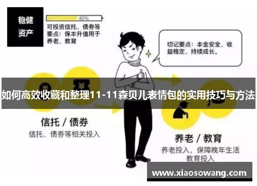 如何高效收藏和整理11-11森贝儿表情包的实用技巧与方法