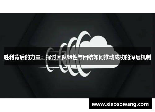 胜利背后的力量：探讨团队韧性与团结如何推动成功的深层机制